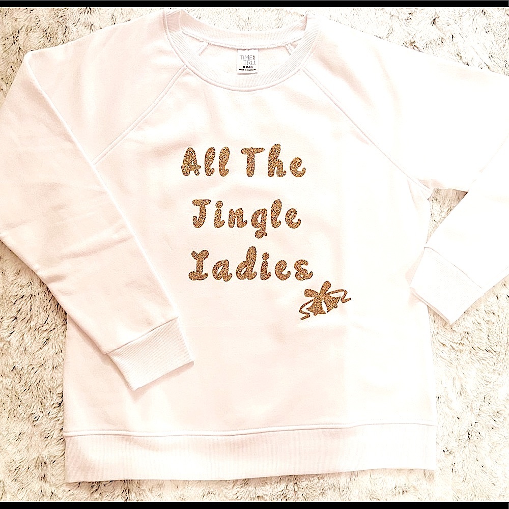 🆕”All the Jingle Ladies” Sweatshirt